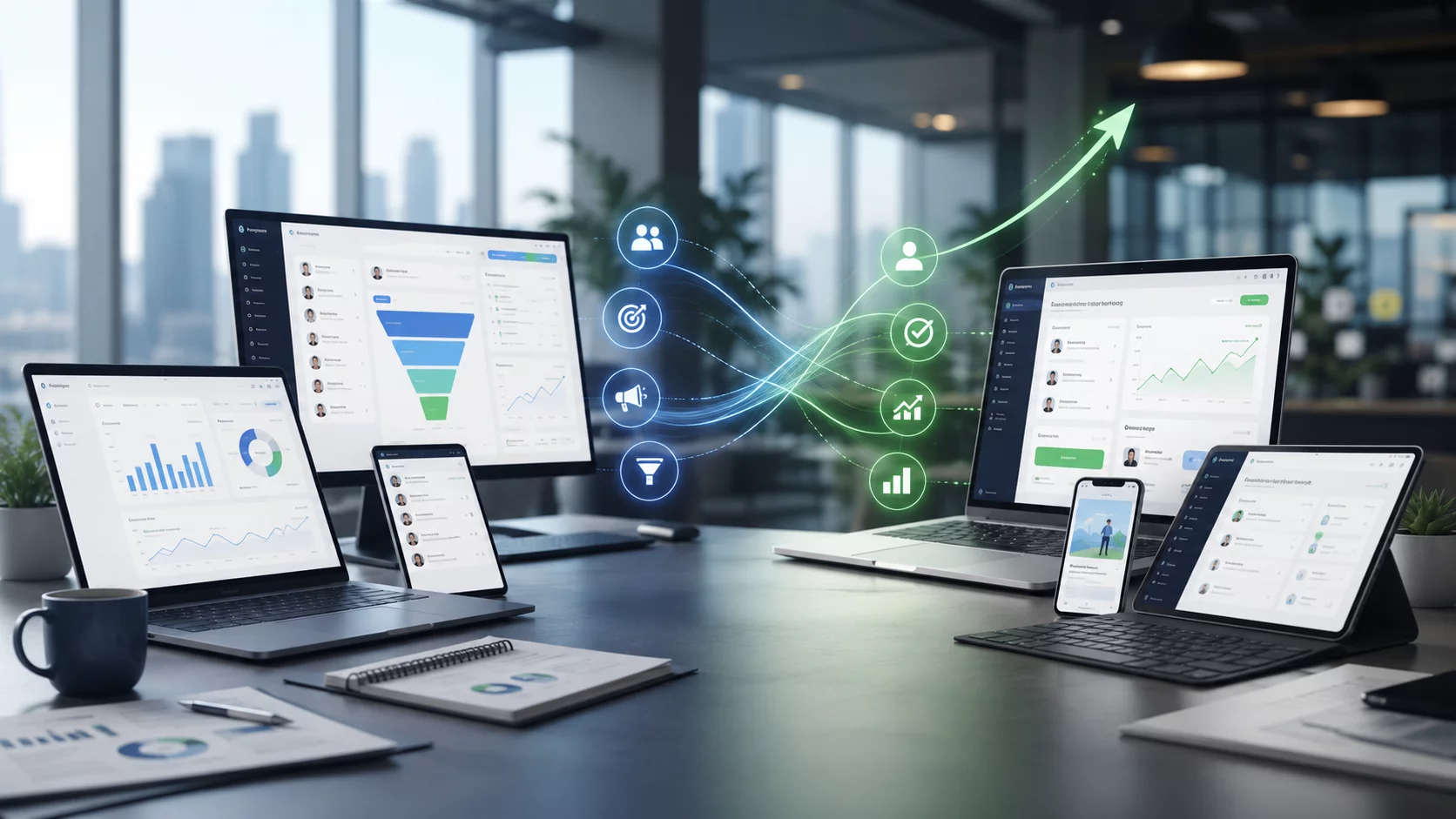 Demand Generation vs Product-Led Growth for US SaaS