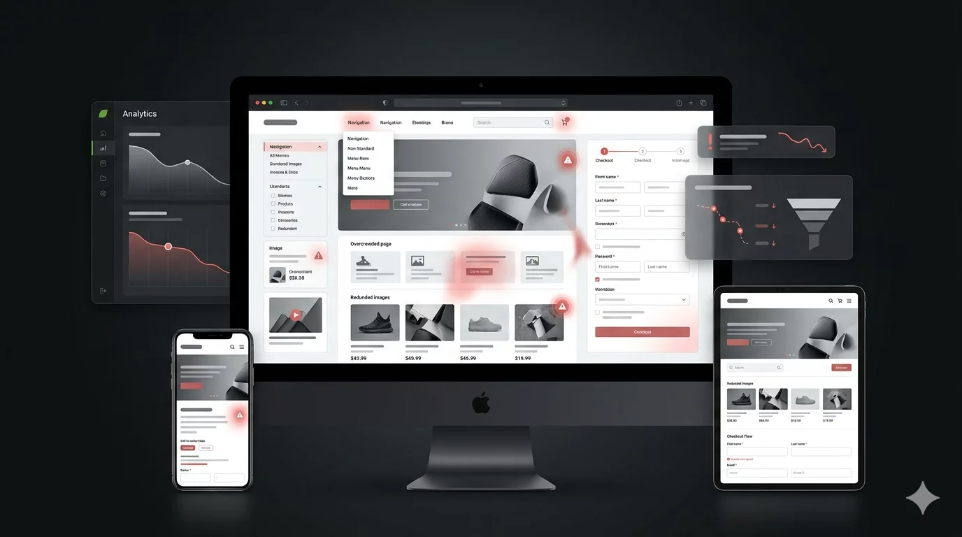 The 5 Most Common UX Mistakes That Cost Businesses Revenue