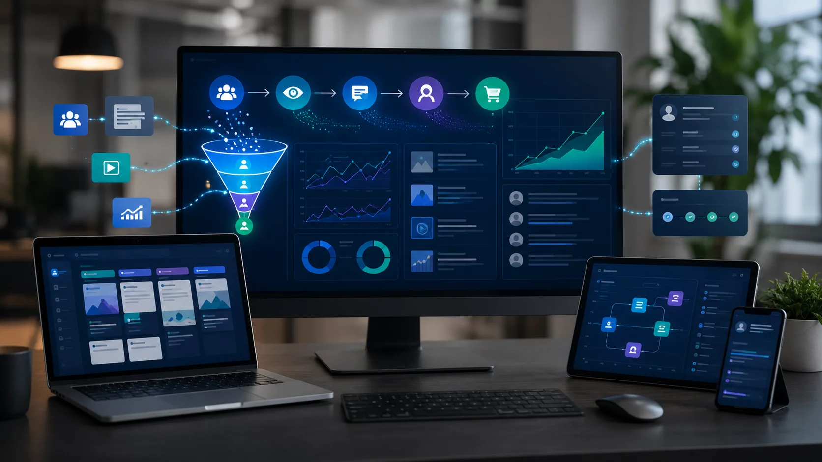 B2B Tech Content Strategy - From Awareness to Conversion