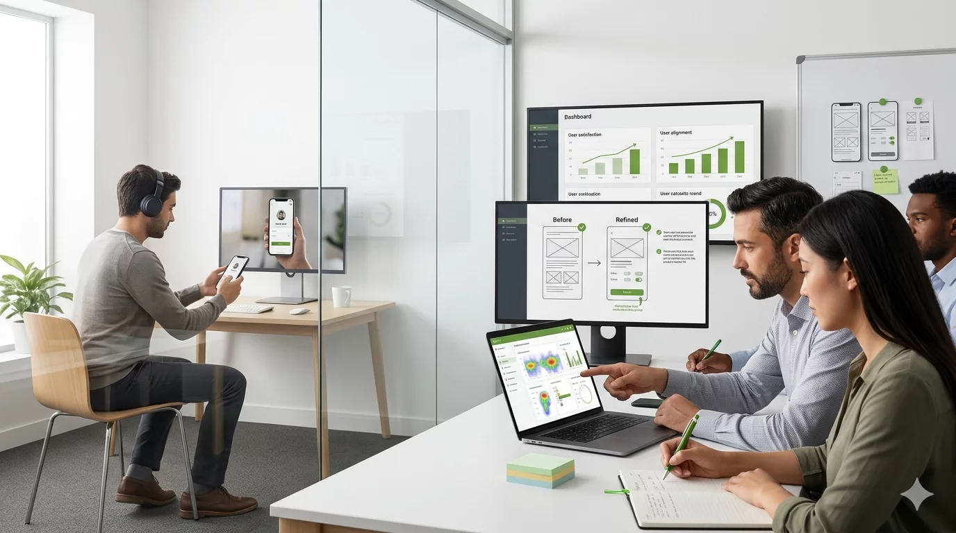 How UX Research Improves Product Market Fit