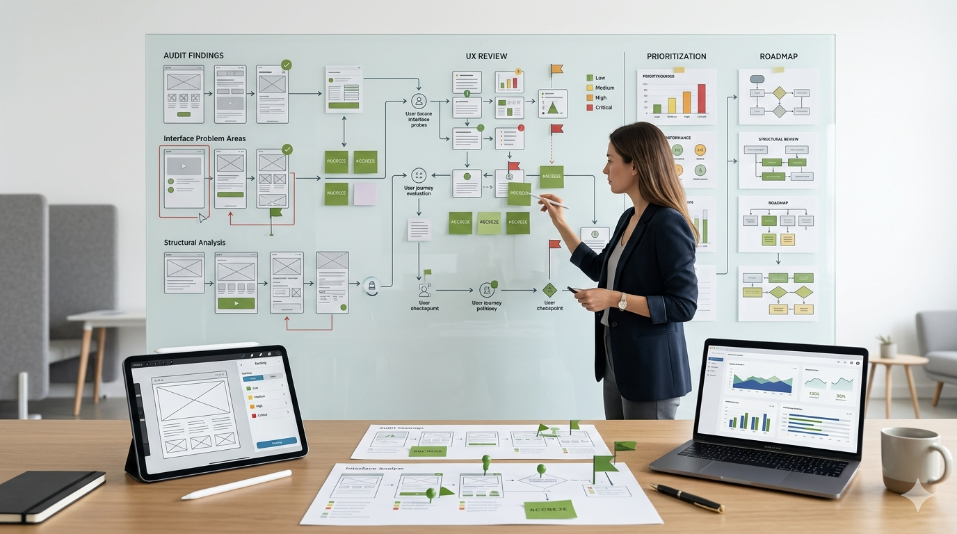How to Prioritize UX Issues After an Audit