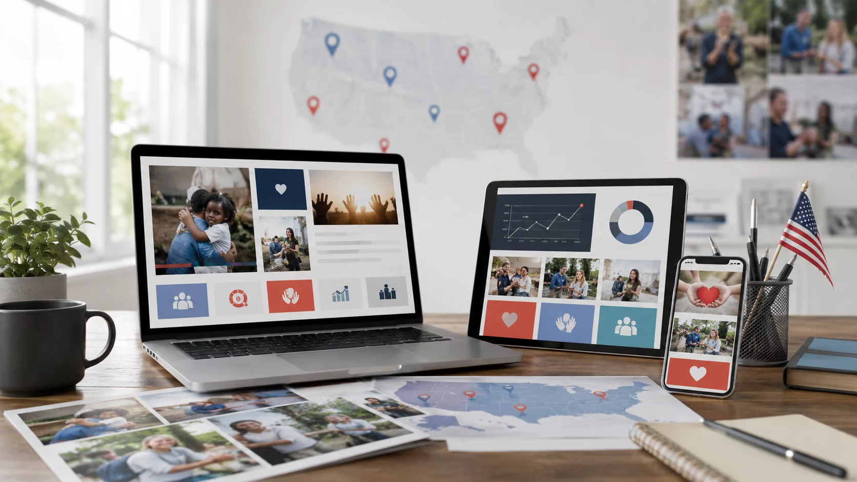 Digital Marketing for Nonprofits in the USA