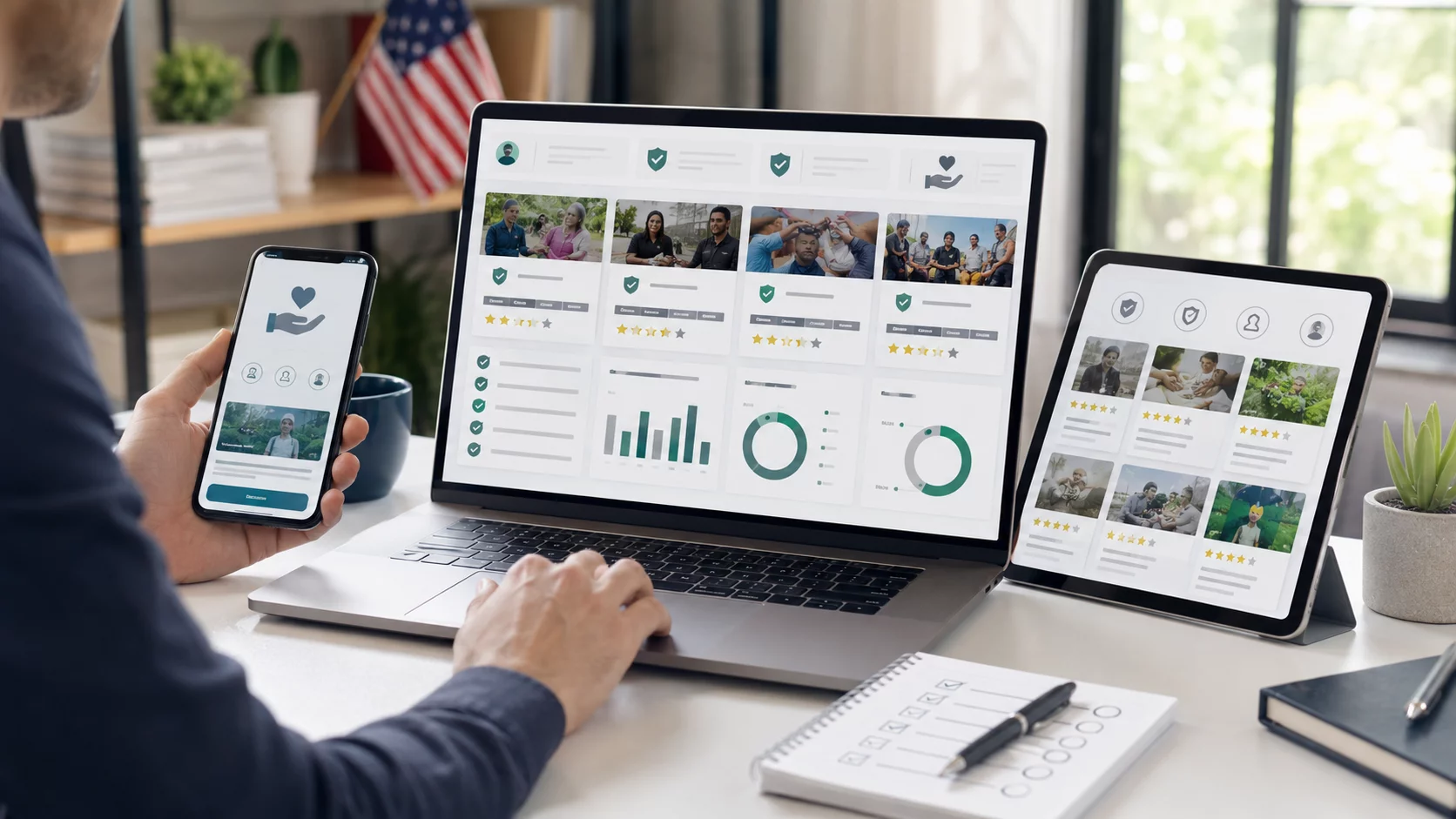 How US Donors Find and Evaluate Charities Online