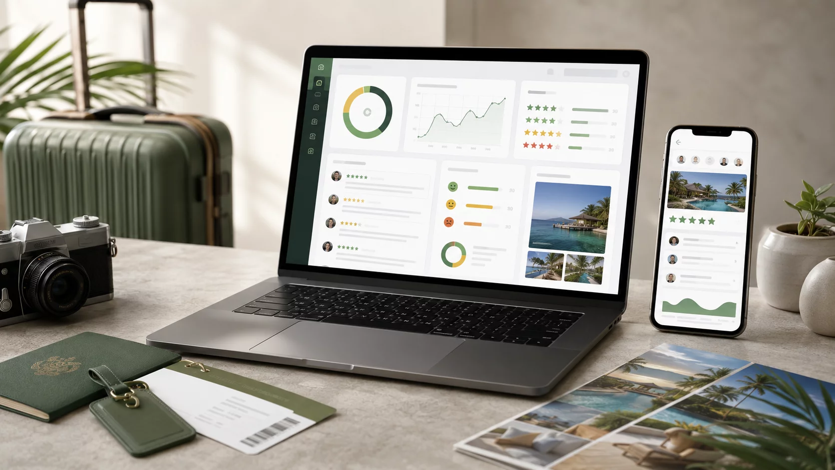 Review and Reputation Management for Travel Brands