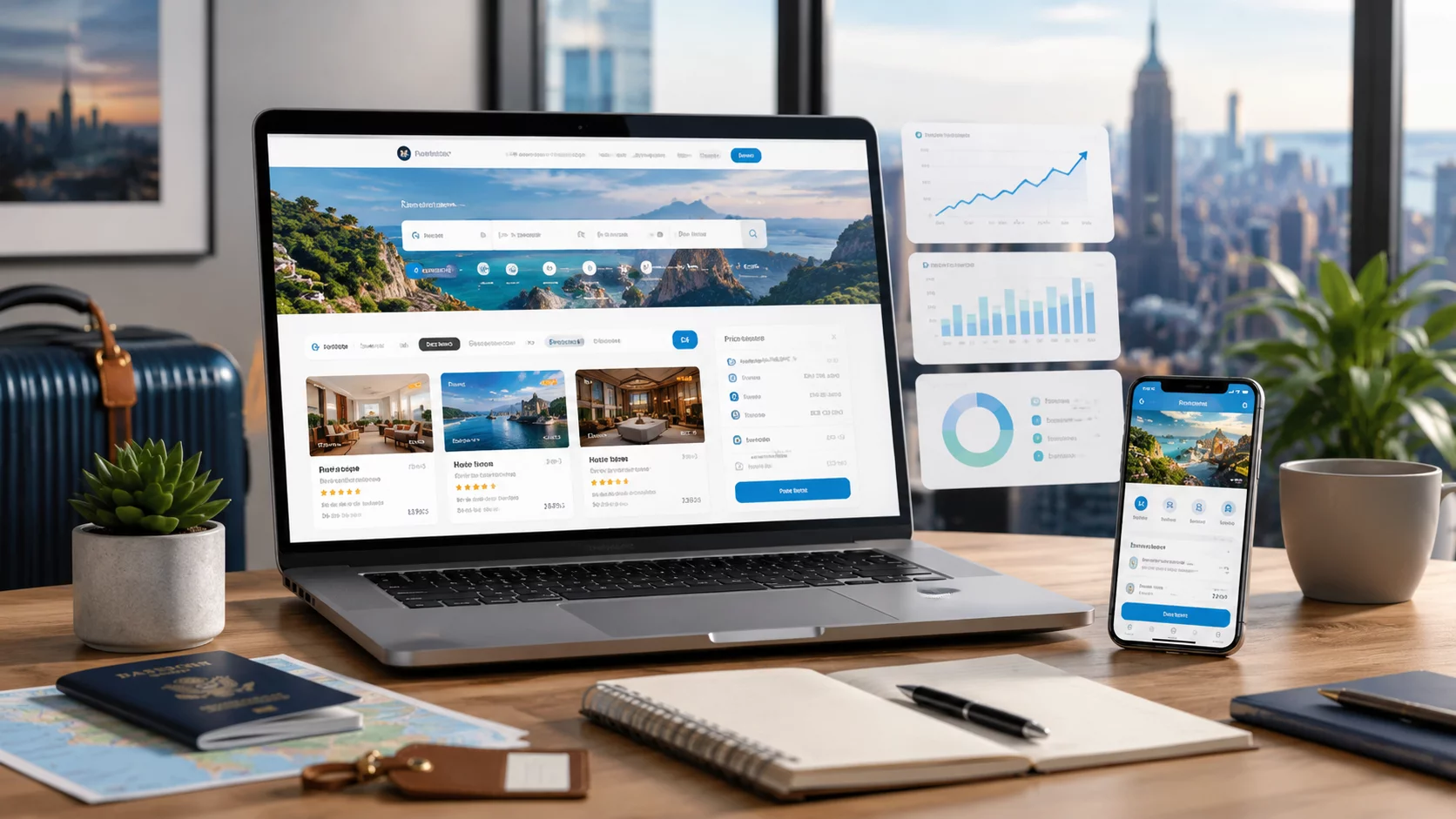 Conversion Optimization for Travel Booking Websites USA