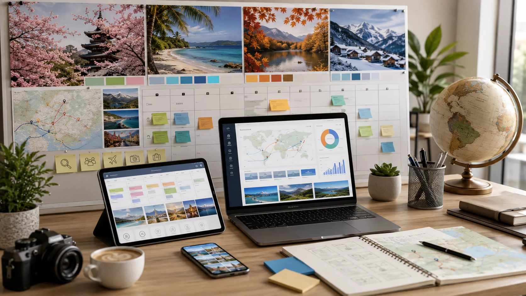 Travel Content Calendar - Seasonal and Intent-Based Planning