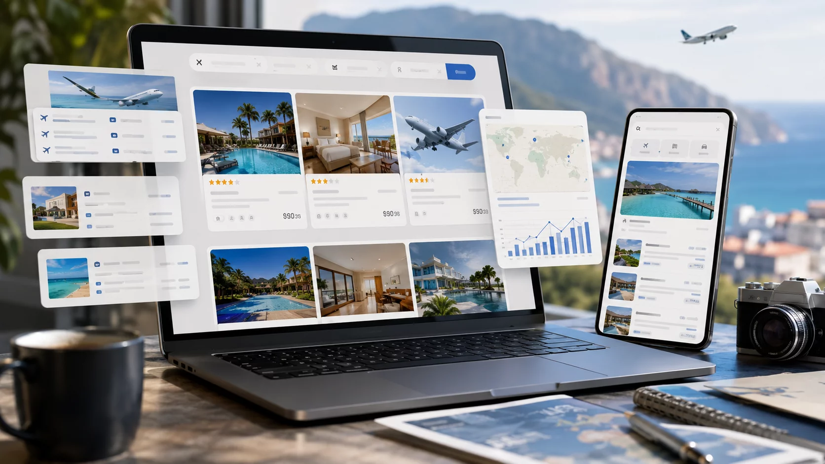 Paid Search for Travel Brands - Google Ads and Meta-Search
