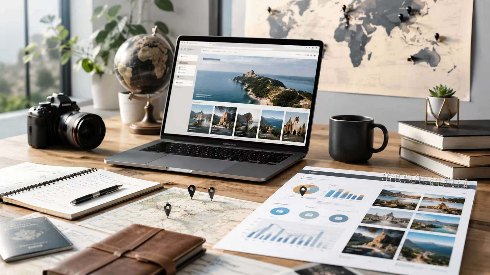 Travel SEO Strategy - Destination and Experience Content