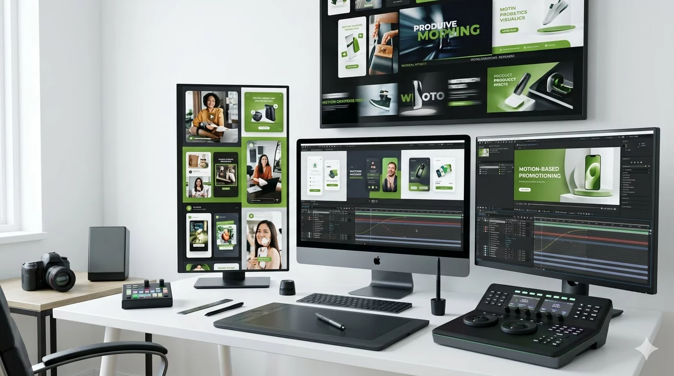 The Role of Motion Graphics in Modern Digital Marketing