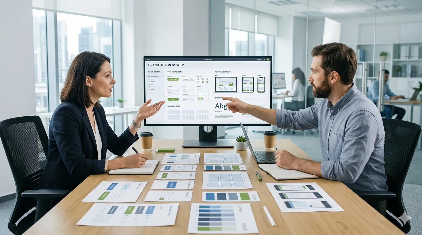 How to Build a Scalable Digital Design System for Your Brand
