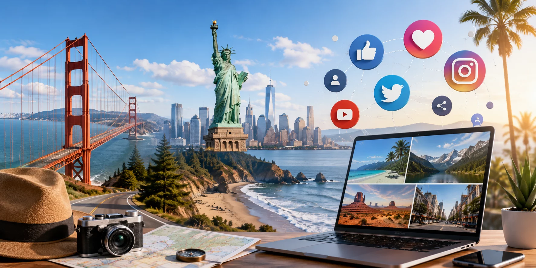 Social Media Marketing for US Travel Companies