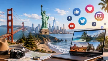 Social Media Marketing for US Travel Companies