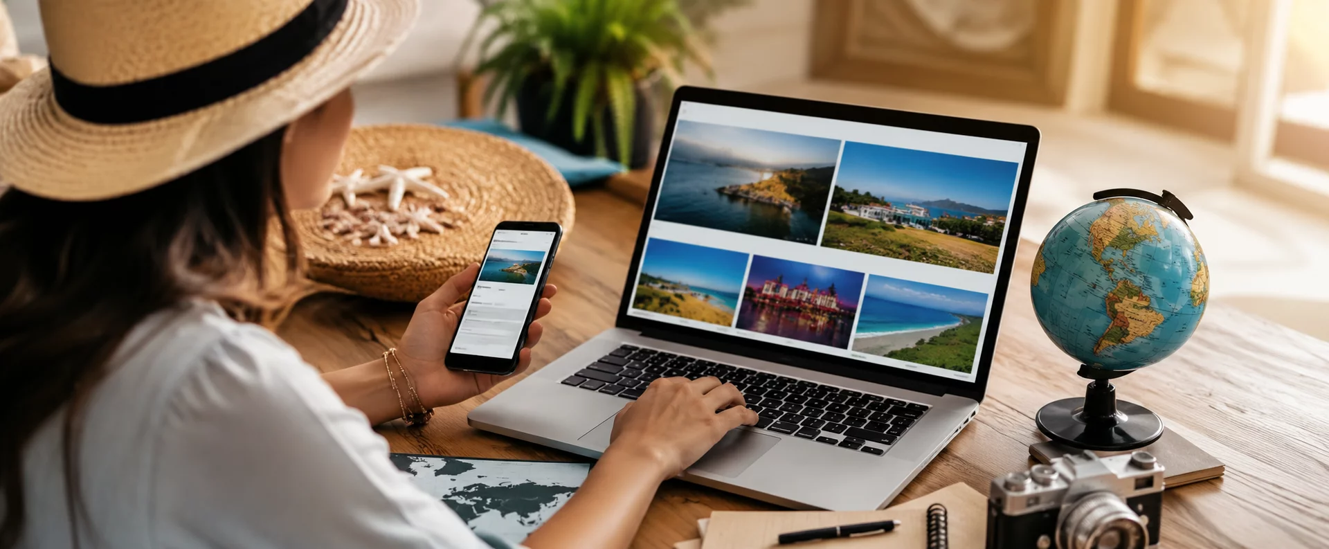 How US Travelers Research and Book Online
