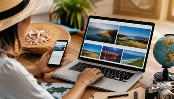 How US Travelers Research and Book Online