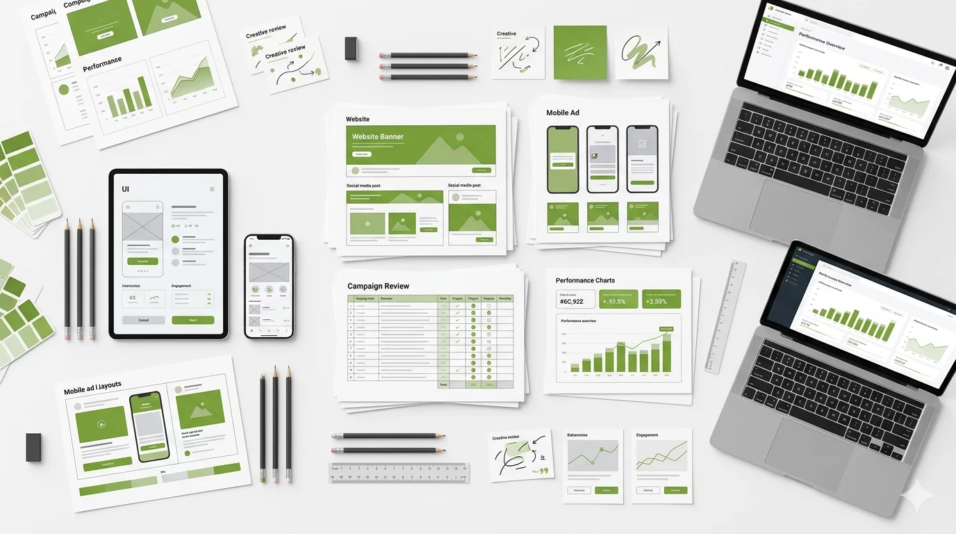 Measuring the Performance of Digital Design Creative