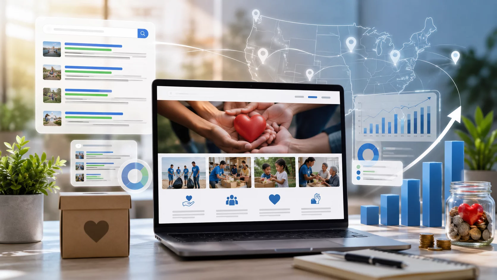 Nonprofit SEO Strategy for Google and Bing USA
