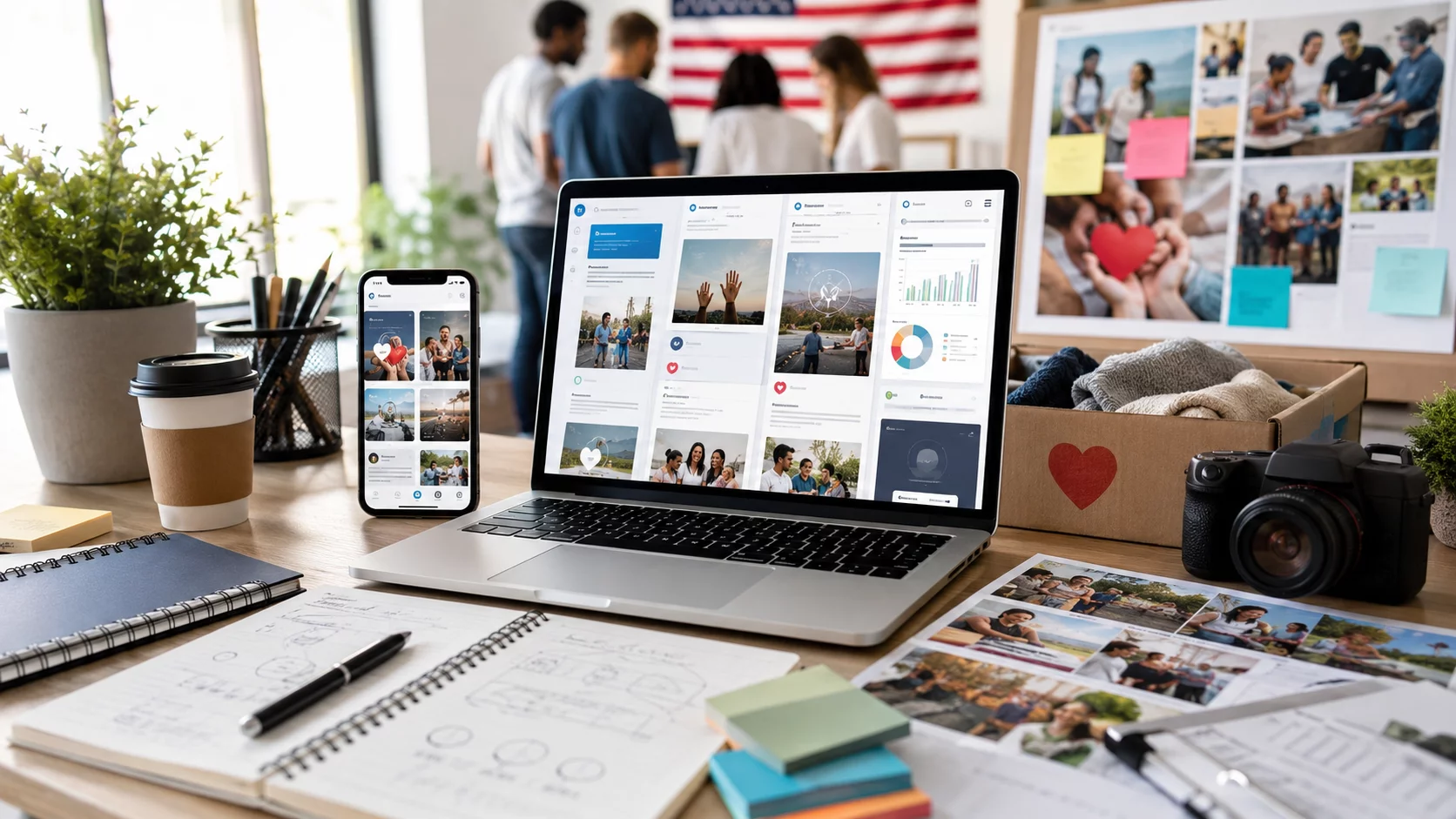 Social Media Strategy for US Nonprofit Organizations