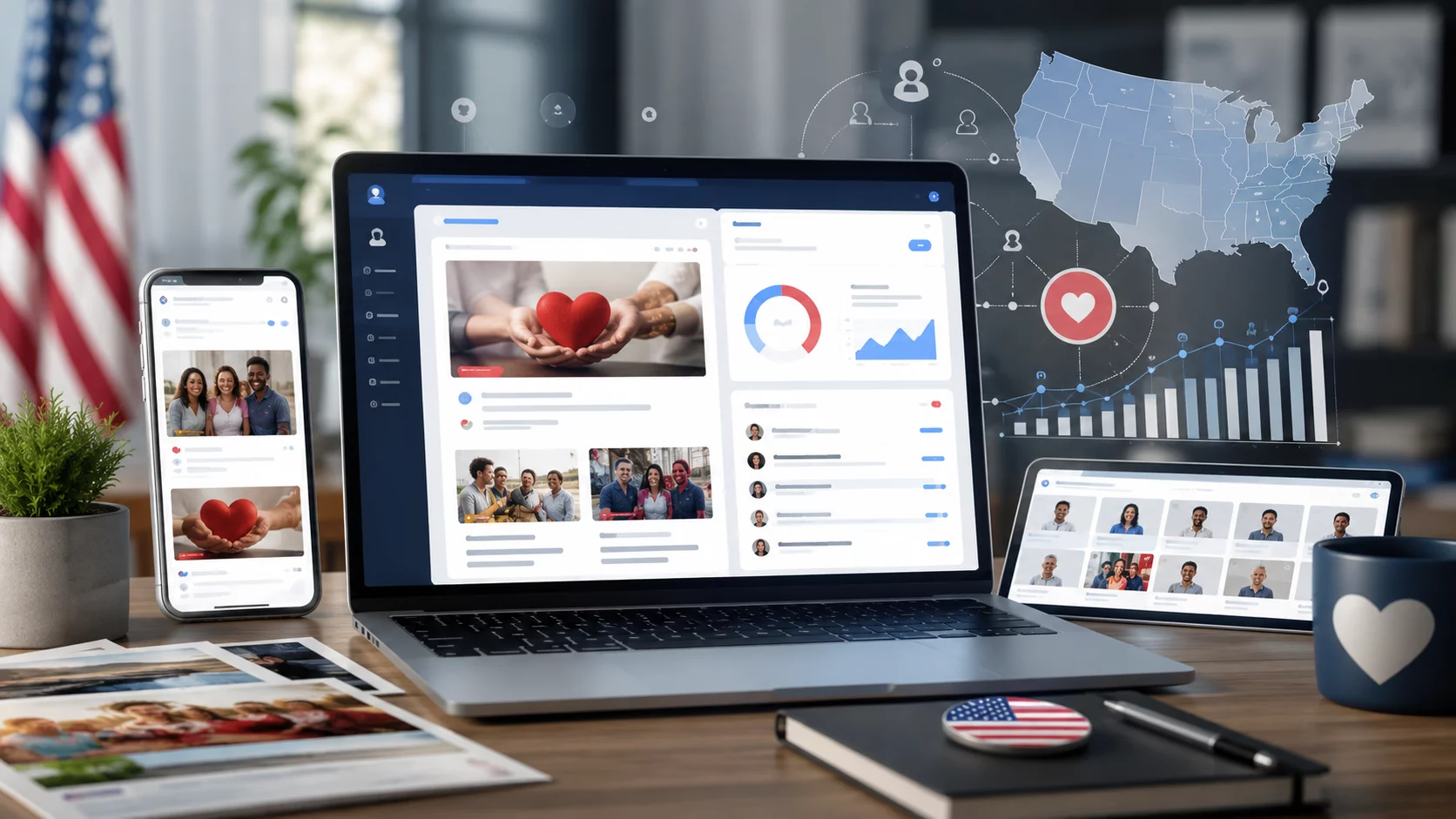 Email Marketing for Donor Acquisition and Retention USA