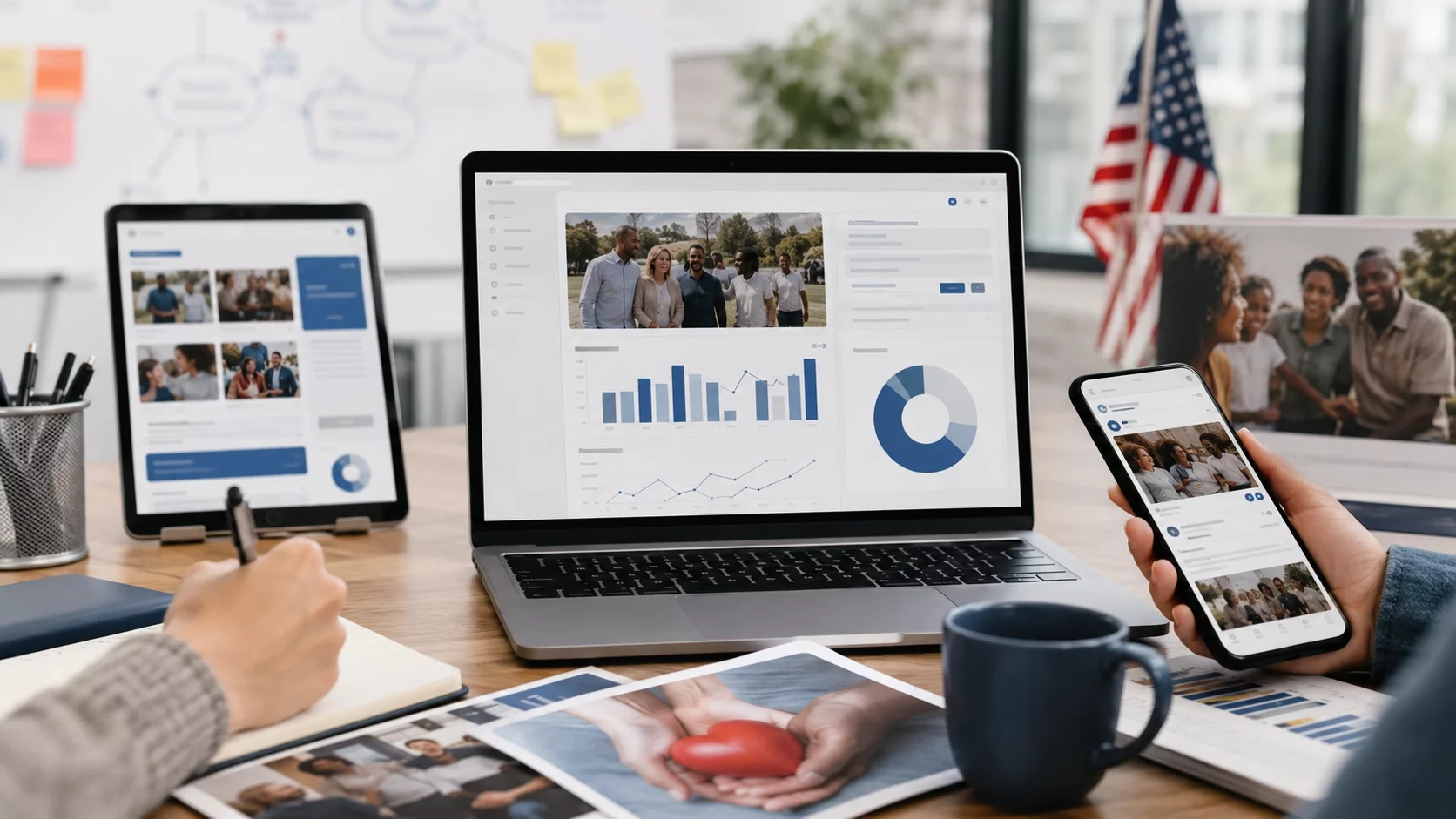 Donor Acquisition Campaigns - Digital Strategy for US Nonprofits