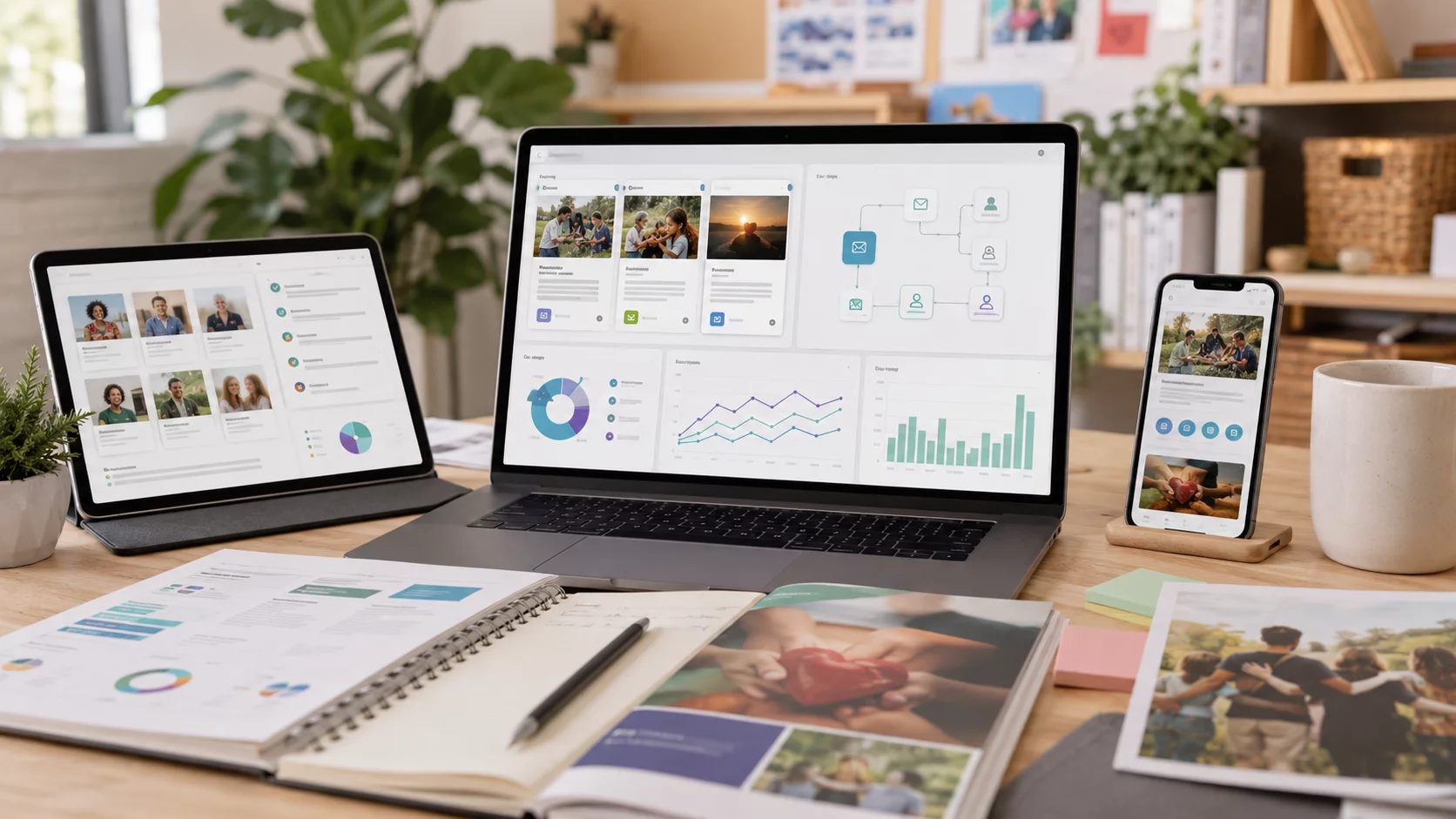 Nonprofit Email Marketing - Donor Journeys and Automation