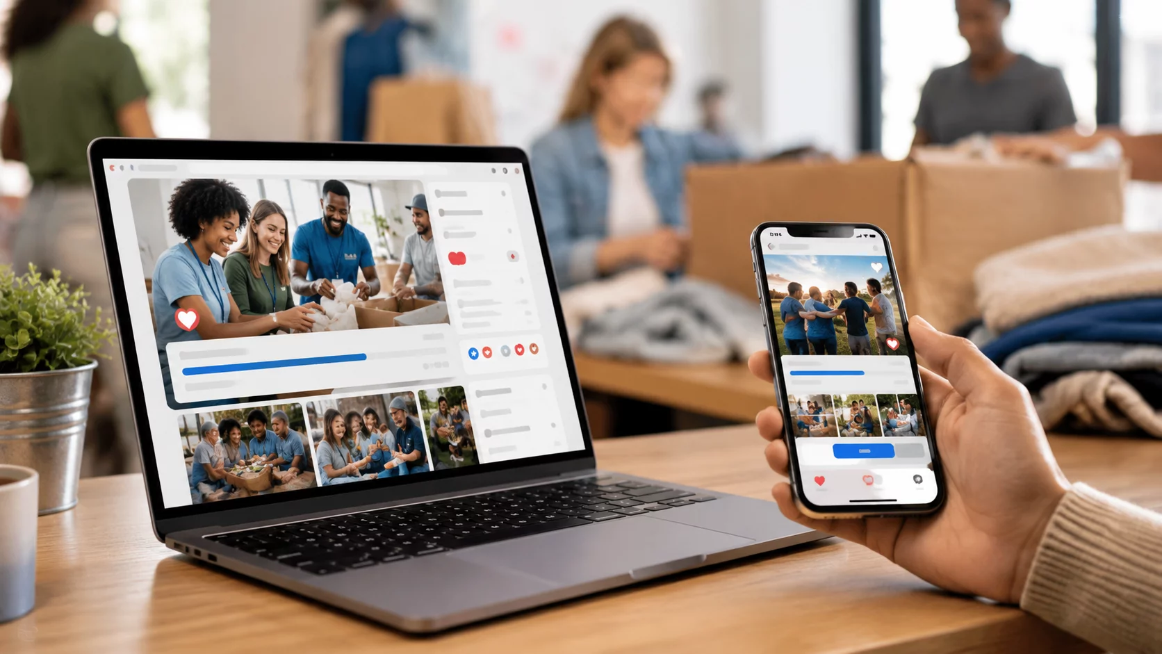 Social Media Fundraising Campaigns for US Nonprofits