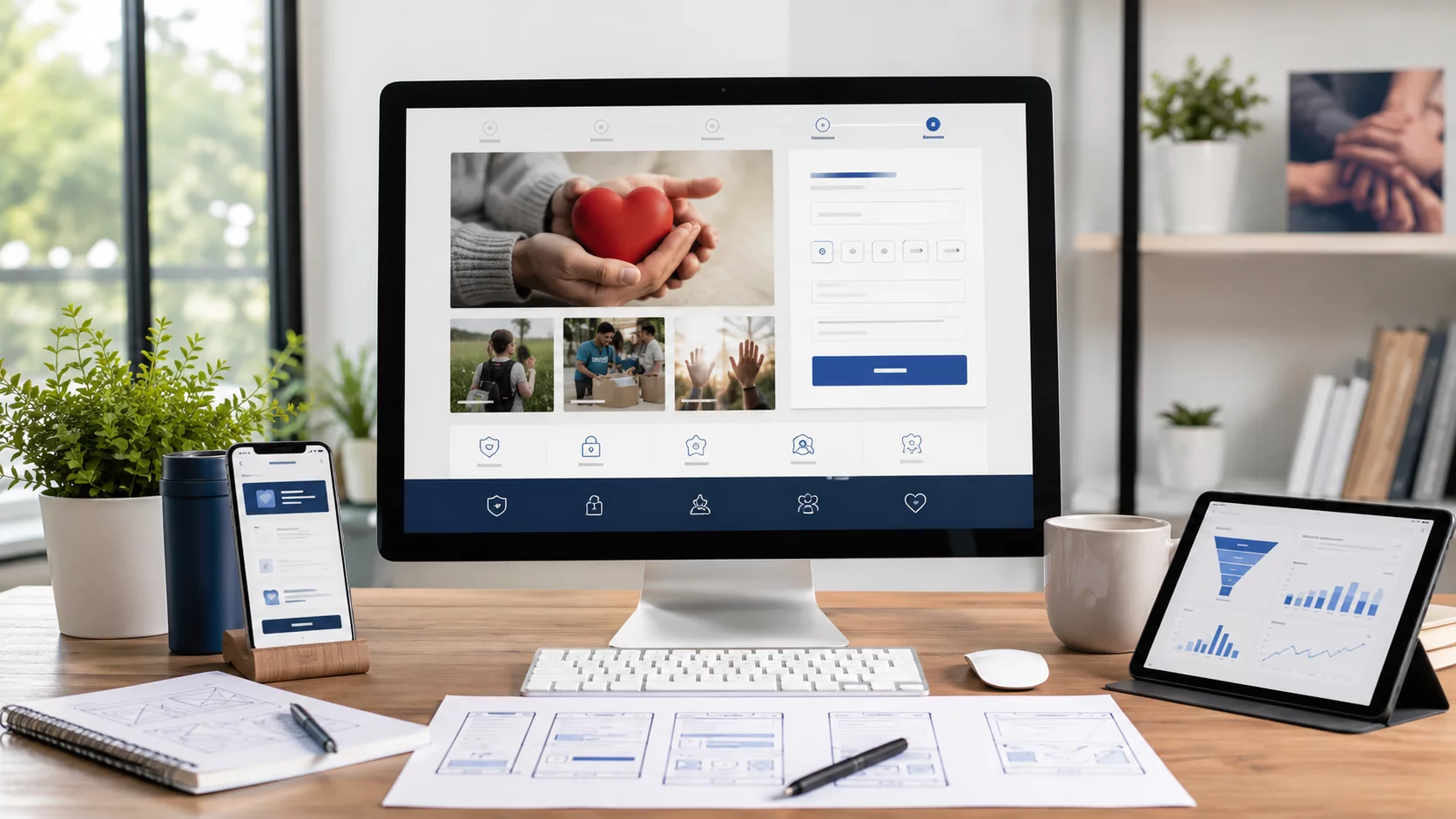 Nonprofit Website CRO - Optimizing for Donations USA