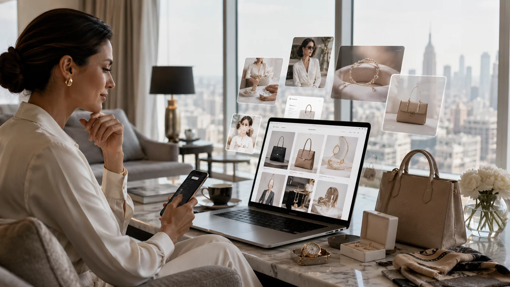 How US High-Net-Worth Consumers Discover Luxury Brands Online