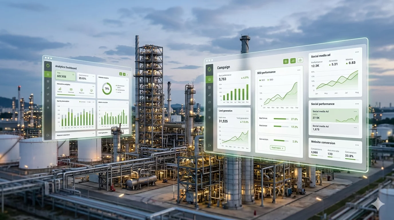 Digital Marketing for Oil and Gas Companies in the USA