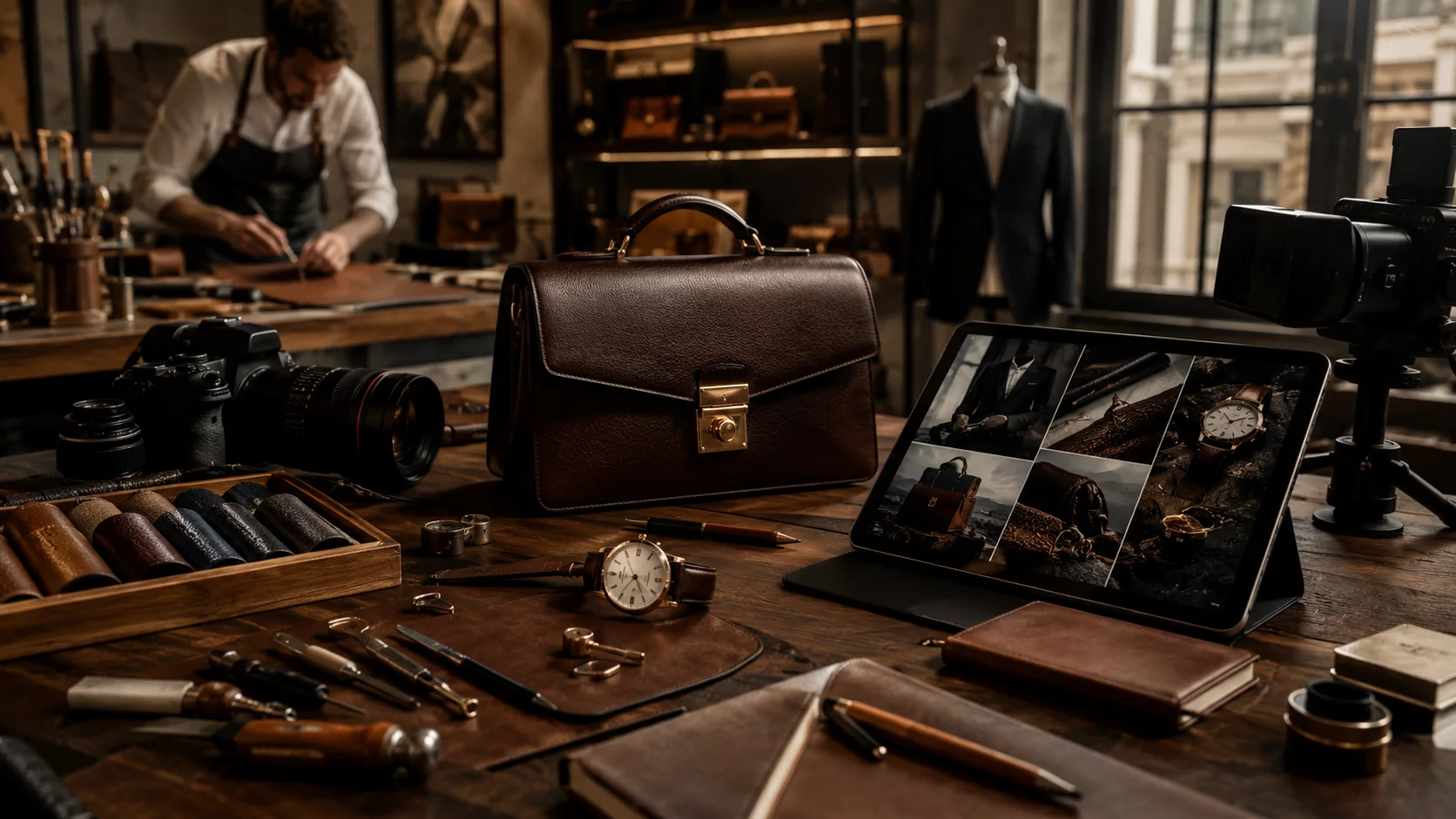 Luxury Brand Content Strategy - Heritage, Craftsmanship, Exclusivity