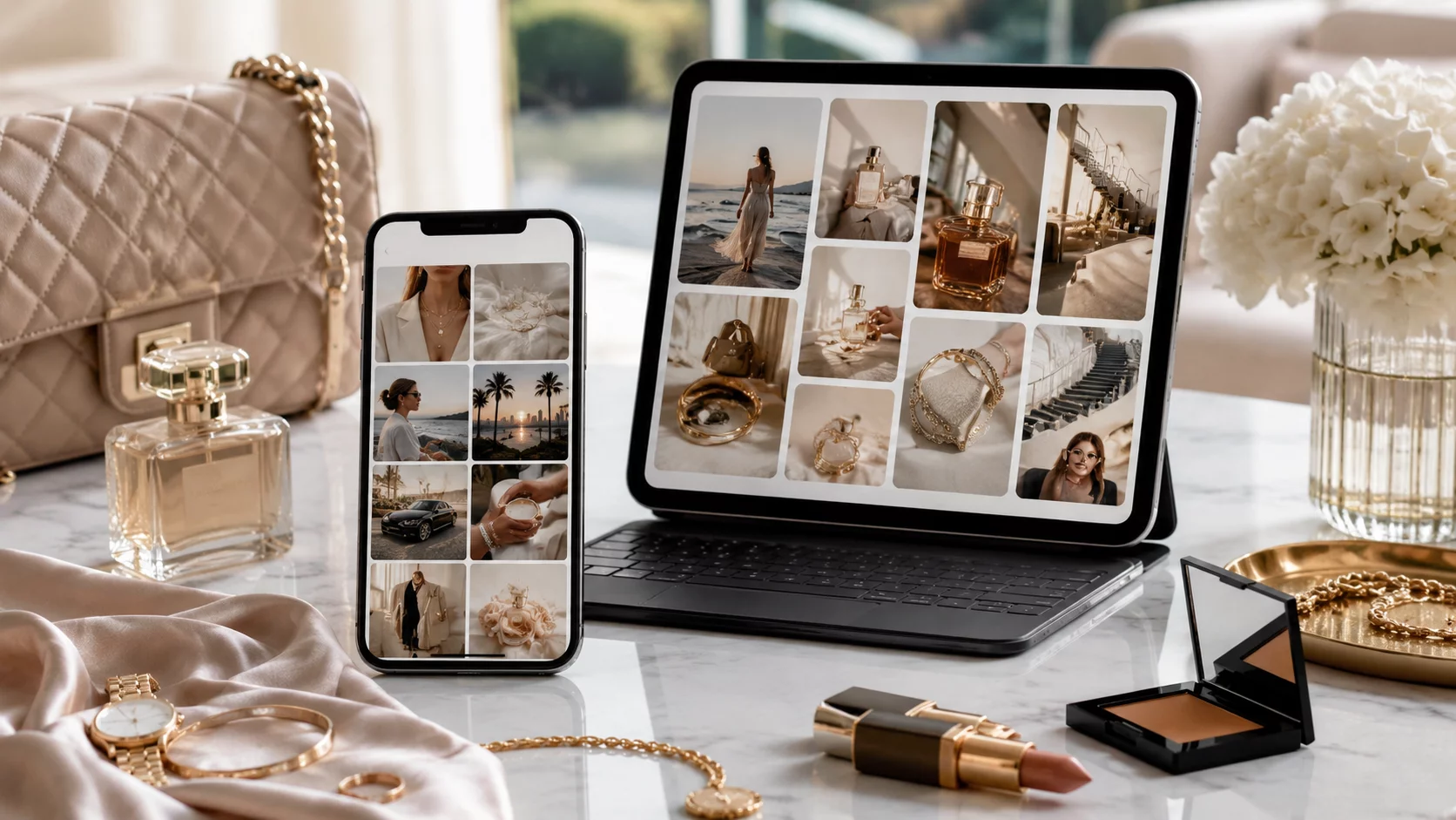 Social Media for Luxury Brands - Instagram and Pinterest USA