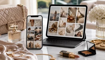 Social Media for Luxury Brands - Instagram and Pinterest USA