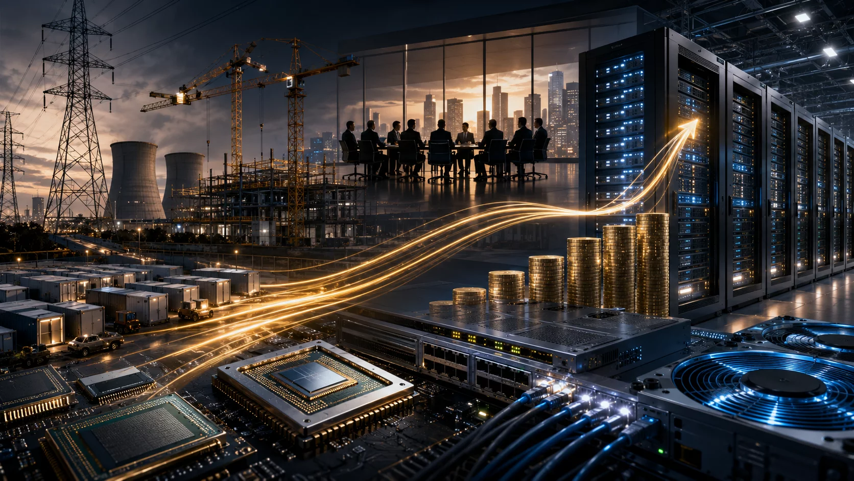 The $725 Billion Structural Trap: Who Actually Profits From the AI Infrastructure Boom