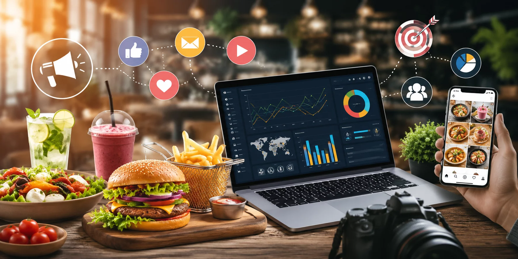 Digital Marketing for Food and Beverage Brands USA