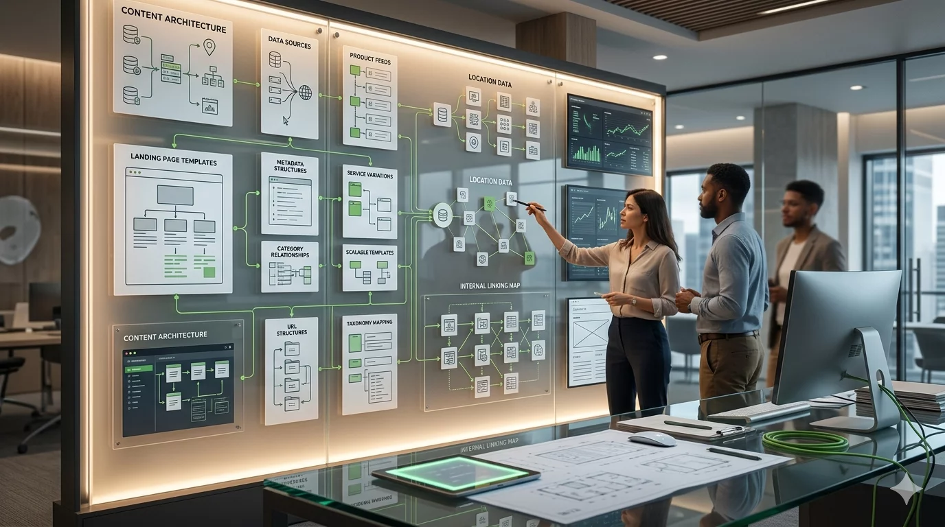What Data Assets Enable a Programmatic SEO Strategy?