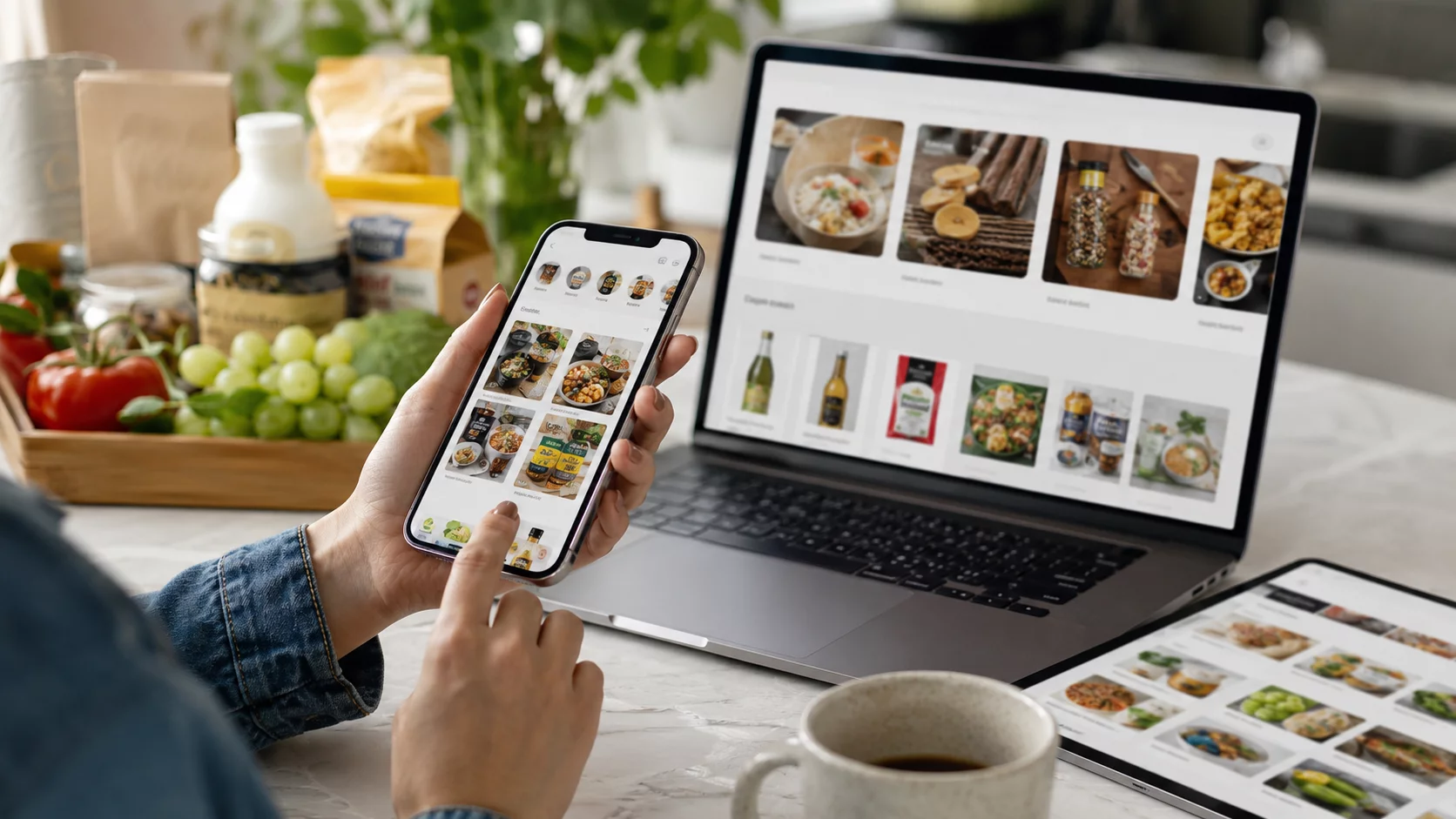 How US Food Consumers Discover Brands Online