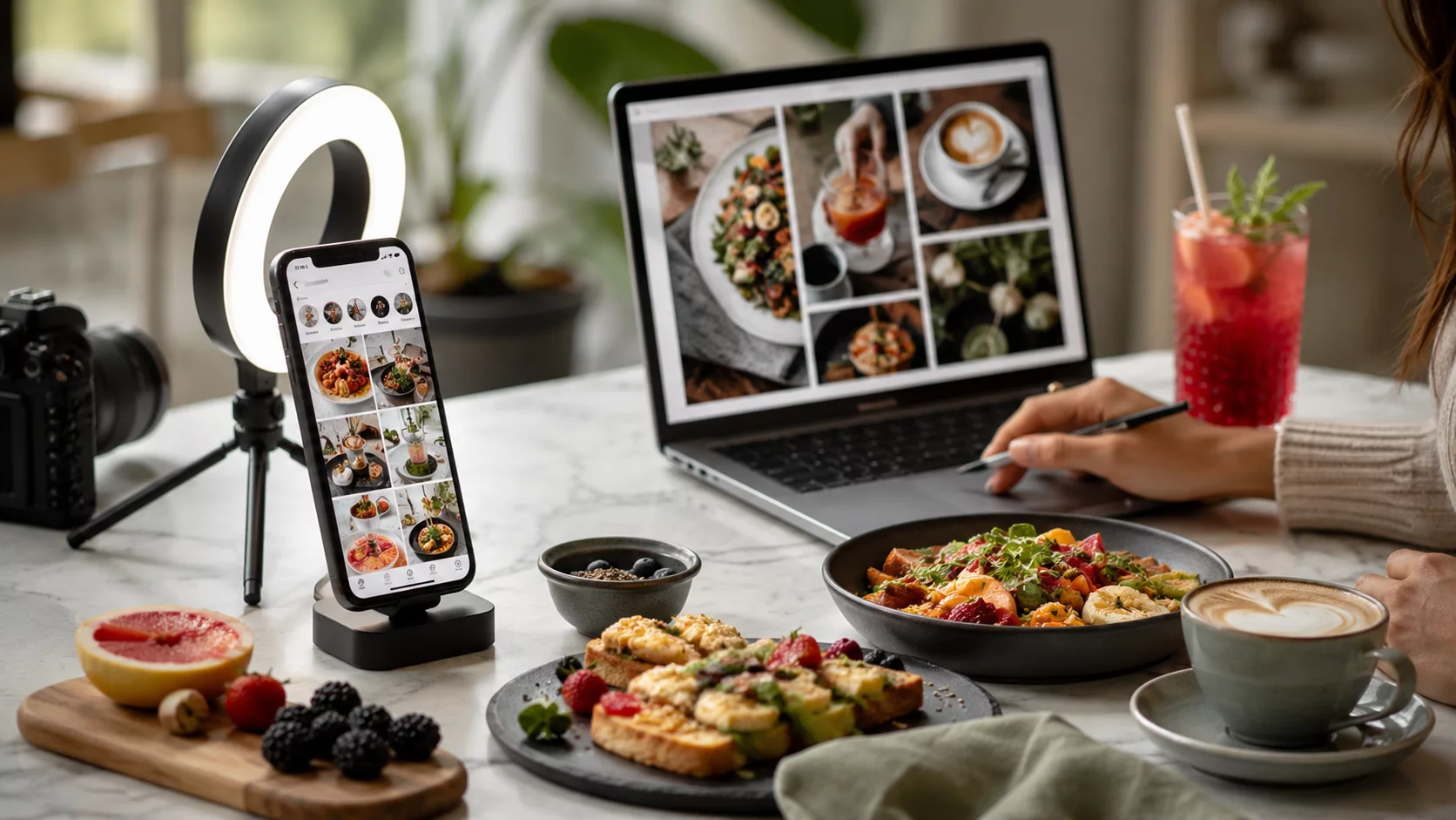 Social Media Marketing for Food and Beverage Brands