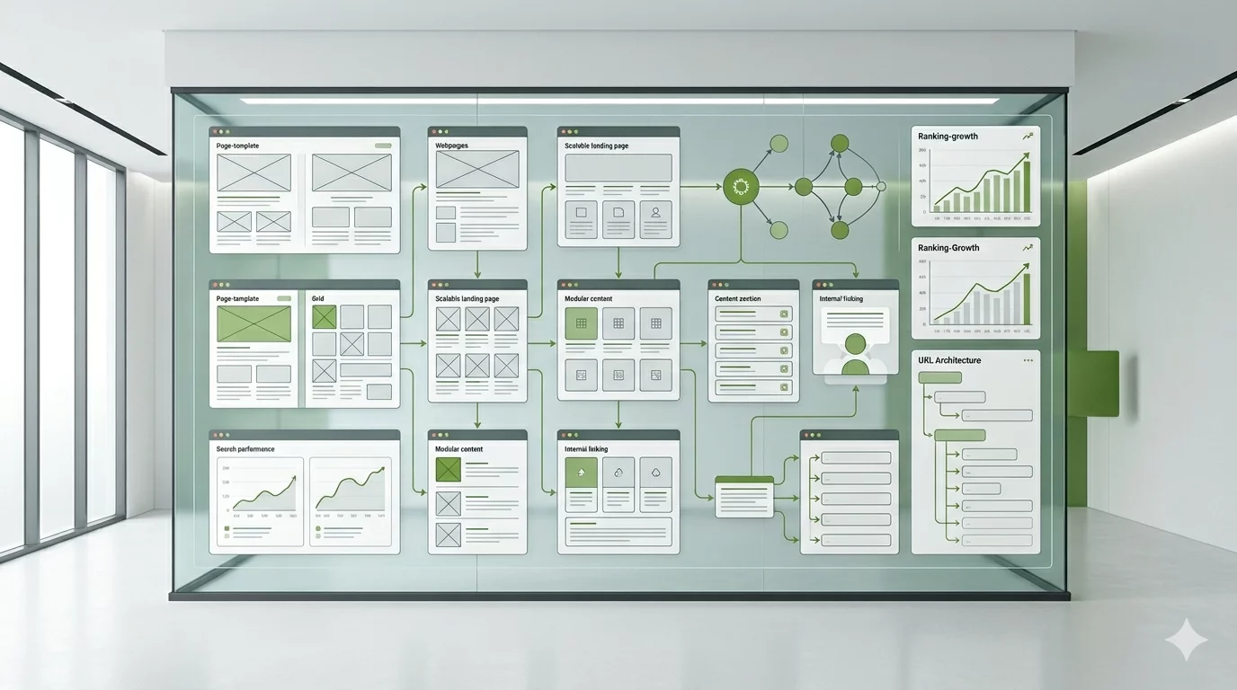 Building Programmatic SEO Page Templates That Rank
