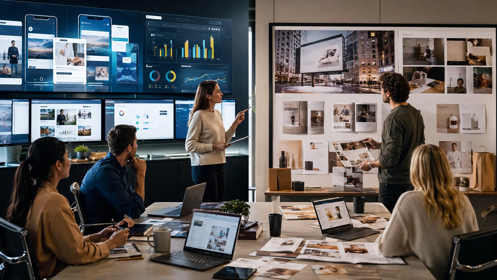 Digital vs Traditional Campaigns: Where US Brands Are Investing