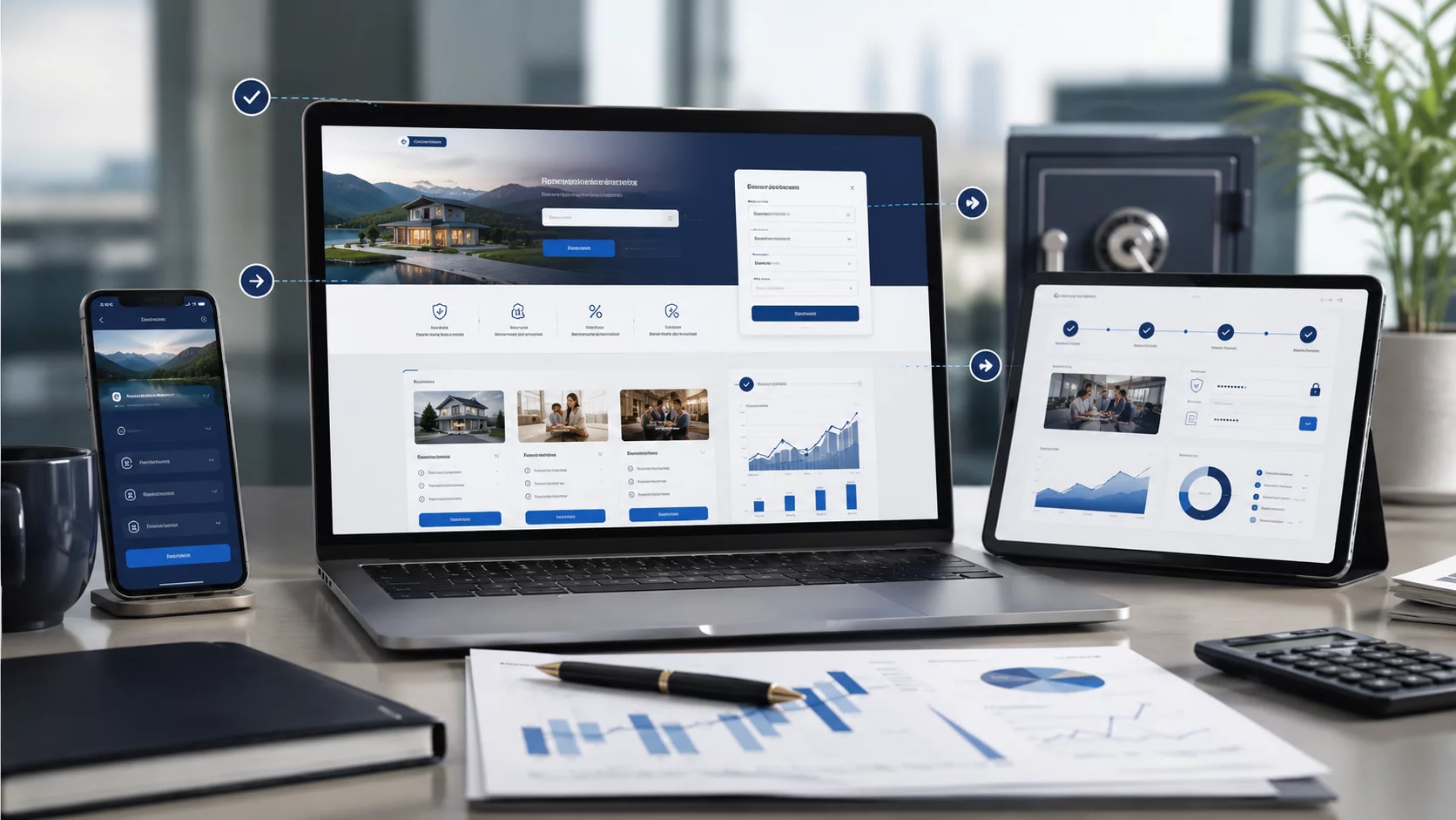 Conversion Optimization for Financial Services Websites