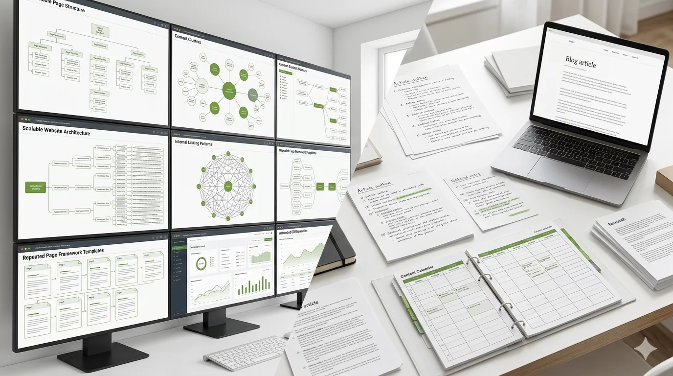 Combining Programmatic SEO With Editorial Content Strategy
