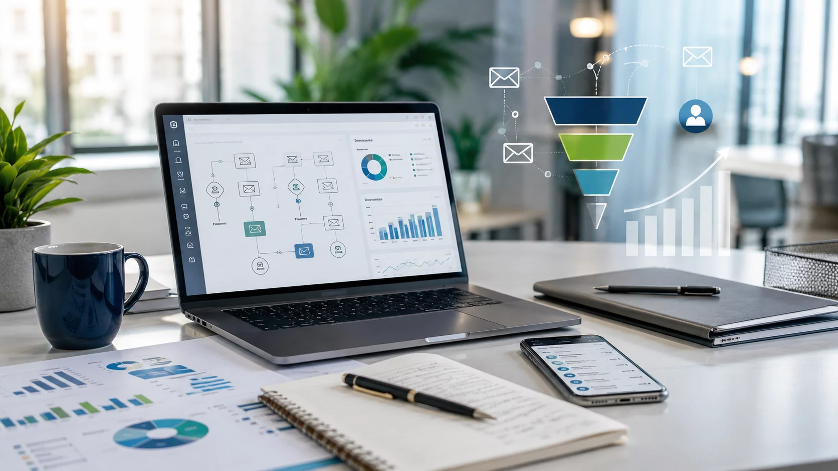 Financial Email Marketing and Lead Nurture Sequences