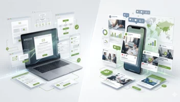 Email vs Social Media for B2B Lead Generation