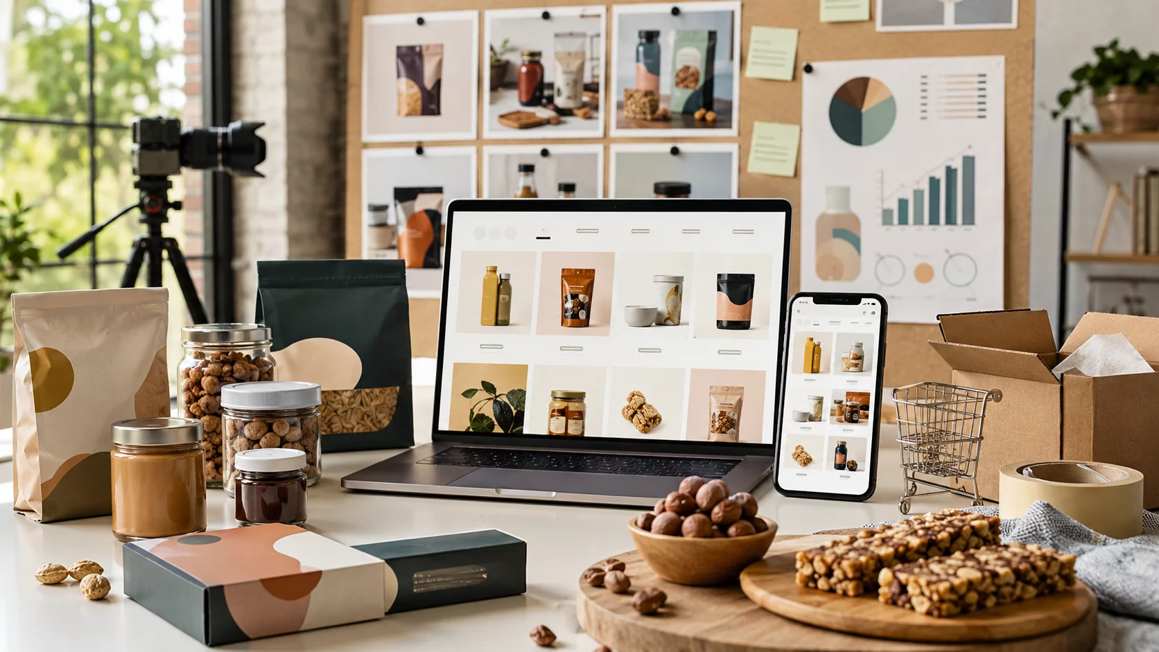 CPG Food Brand DTC E-Commerce Marketing Plan