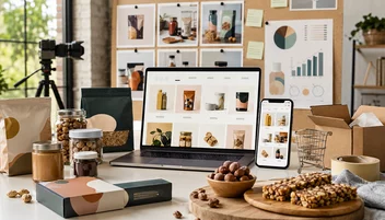 CPG Food Brand DTC E-Commerce Marketing Plan