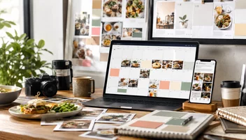 Social Media Content Calendar for F&B Brands USA