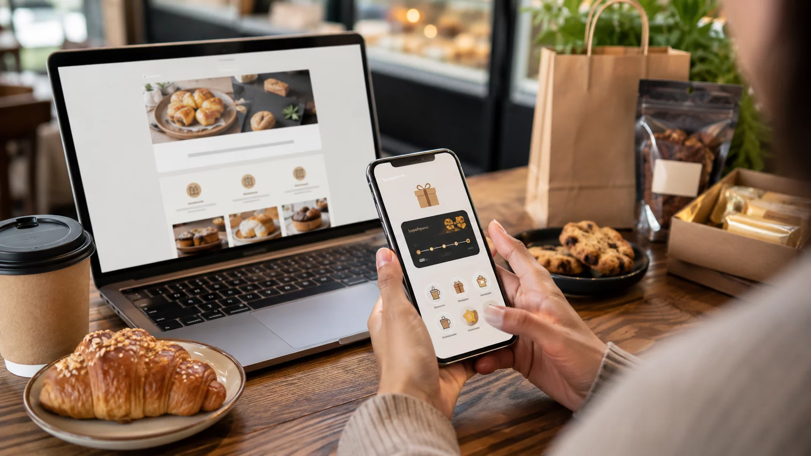 Food Brand Email Marketing and Loyalty Programs