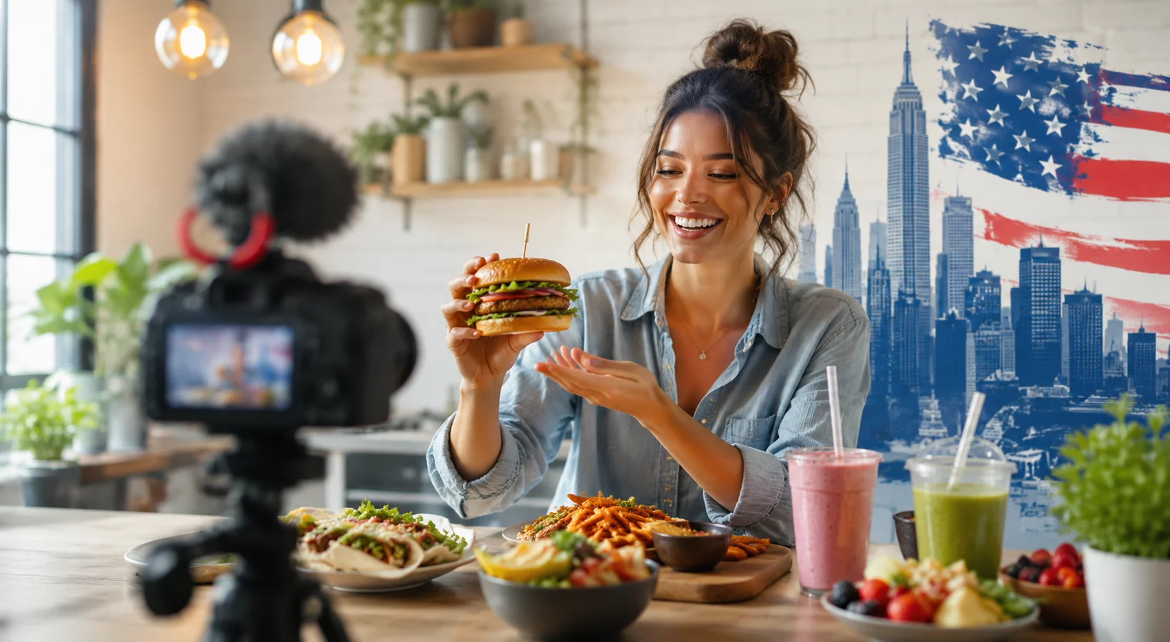 Influencer Partnerships for Food and Beverage USA