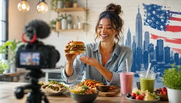 Influencer Partnerships for Food and Beverage USA
