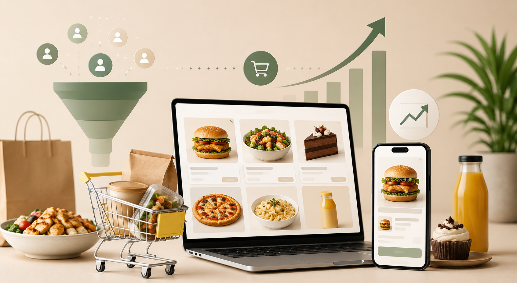 Conversion Optimization for F&B E-Commerce Websites