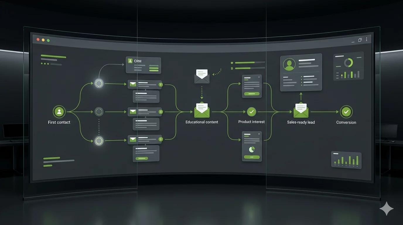 How to Build a B2B Email Nurture Sequence